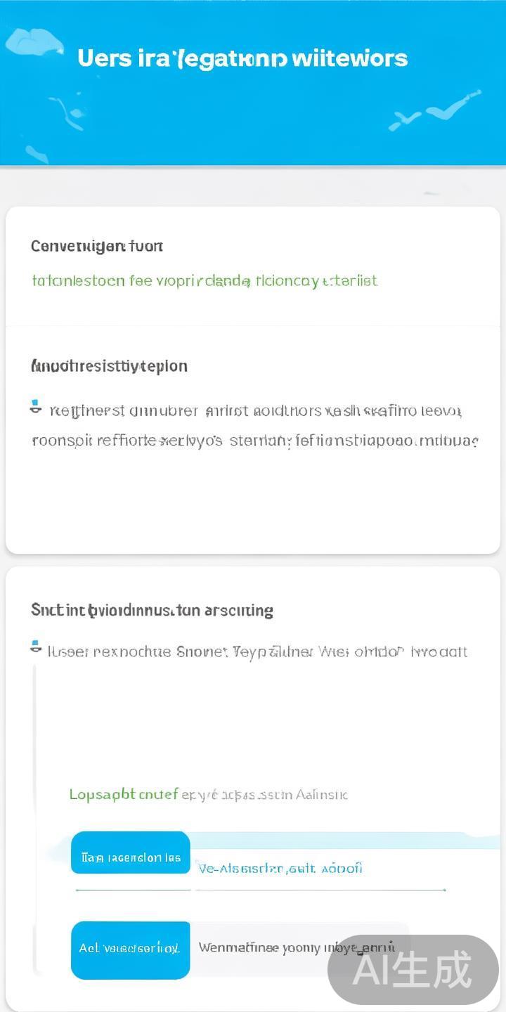 一、注册与登录
首次使用时，建议通过官方网站或客