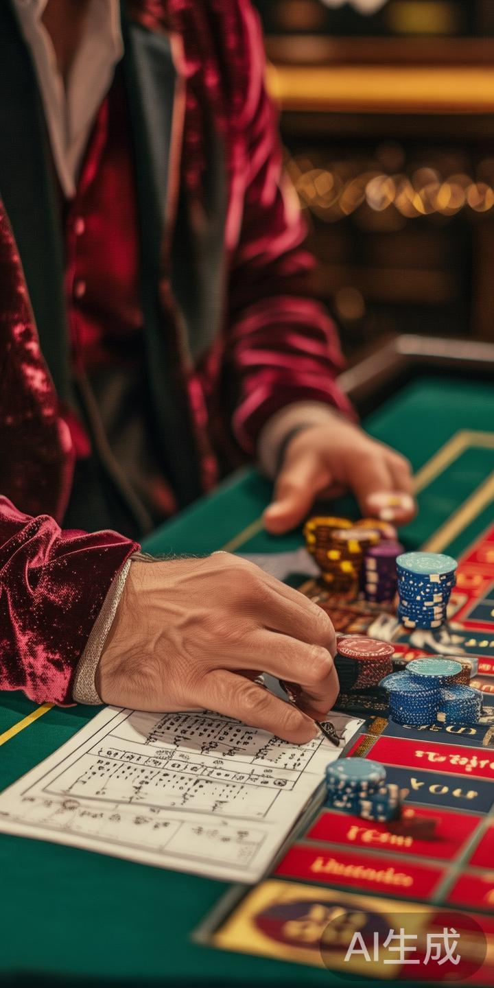 在博彩过程中，制定合理的资金管理策略是提升赢率的基